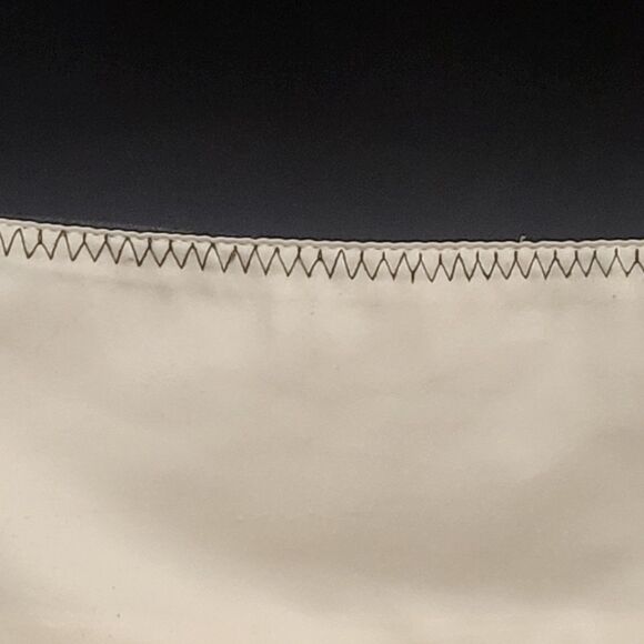 Contrast Piped Trim Sleeveless Top LARGE - Picture 5 of 6